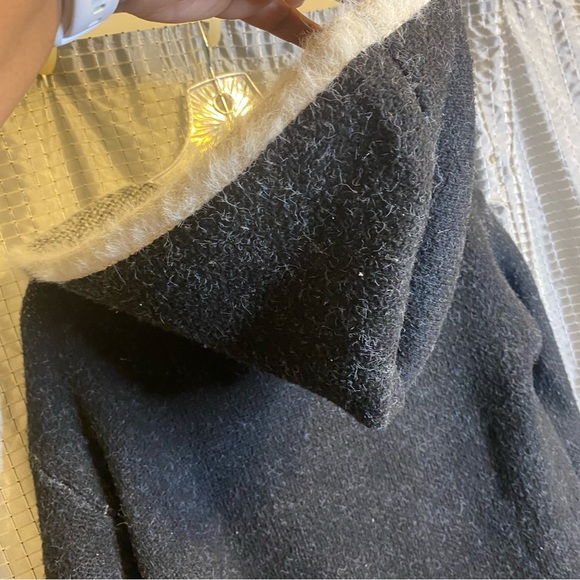 Janice Hooded Sweater Jacket Size Large - Picture 9 of 9